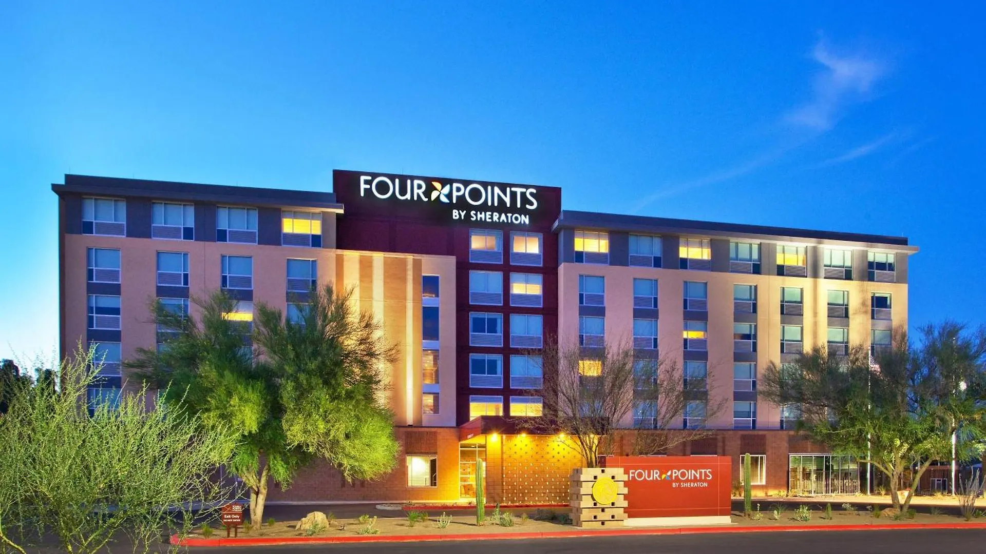 Four Points By Sheraton At Phoenix Mesa Gateway Airport United States