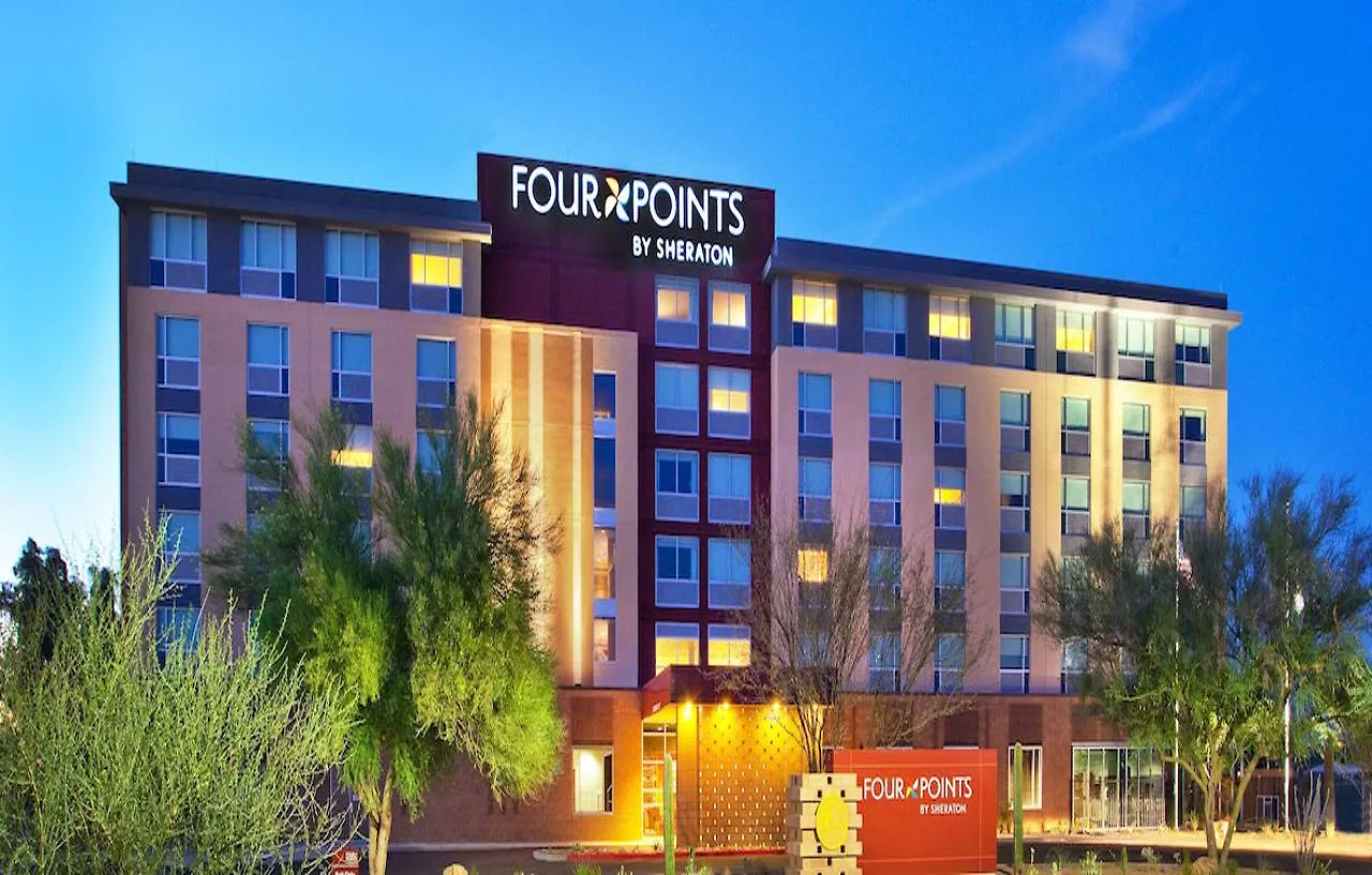Four Points By Sheraton At Phoenix Mesa Gateway Airport Hotel